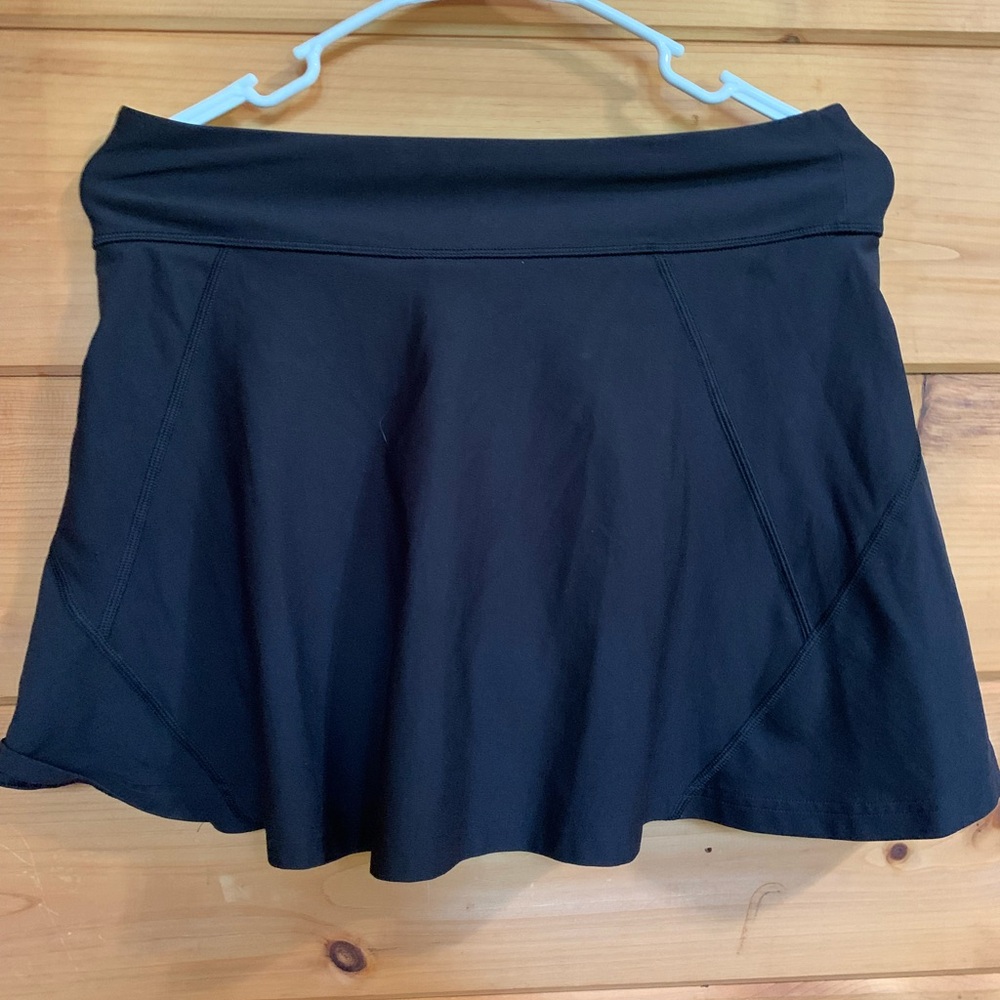 Under Armour Black Tennis Skort.